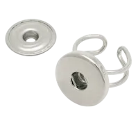 Aanraku Snap Ring with One Snap Disc