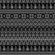 Etched Ugly Sweater Pattern