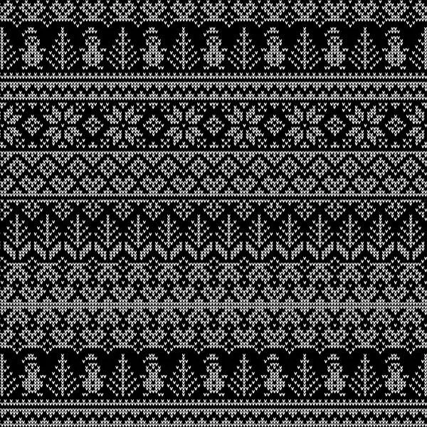 Etched Ugly Sweater Pattern
