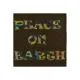 Etched Dichroic Accent Square Peace on Earth COE90