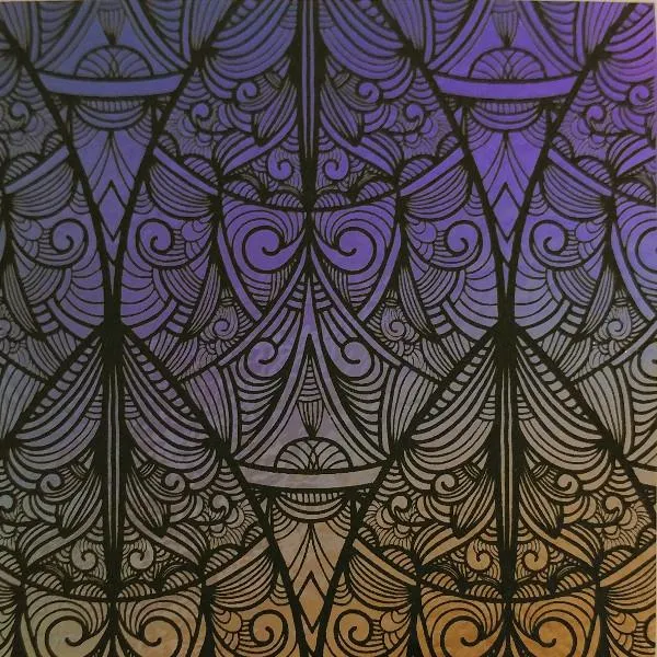 Etched Cathedral Pattern on Thin Glass COE96