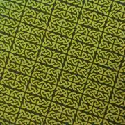 Etched Celtic Knot Pattern on Thin Glass COE90