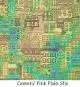 Etched Cityscape Pattern on Thin Glass COE90
