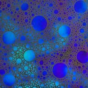 Etched Constellation Pattern on Thin Glass COE90