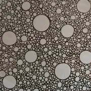 Etched Constellation Pattern on Thin Glass COE96