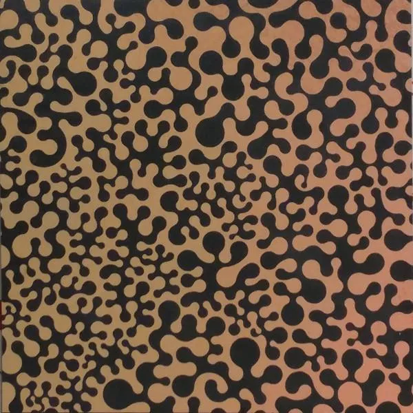 Etched Coral Pattern on Thin Glass COE96