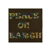 Etched Dichroic Accent Square Peace on Earth COE96
