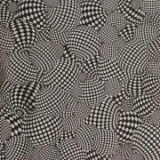 Etched Disco Balls Pattern on Thin Glass COE96