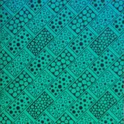 Etched Dominoes Pattern on Thin Glass COE90