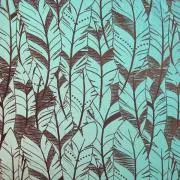 Etched Feathers Pattern on Thin Glass COE96