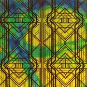 Etched Gatsby Pattern on Thin Glass COE96