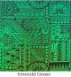 Etched Geometric Illustration Pattern on Thin Glass COE90