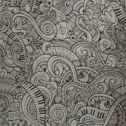 Etched Music to my Ears Pattern on Thin Glass COE90