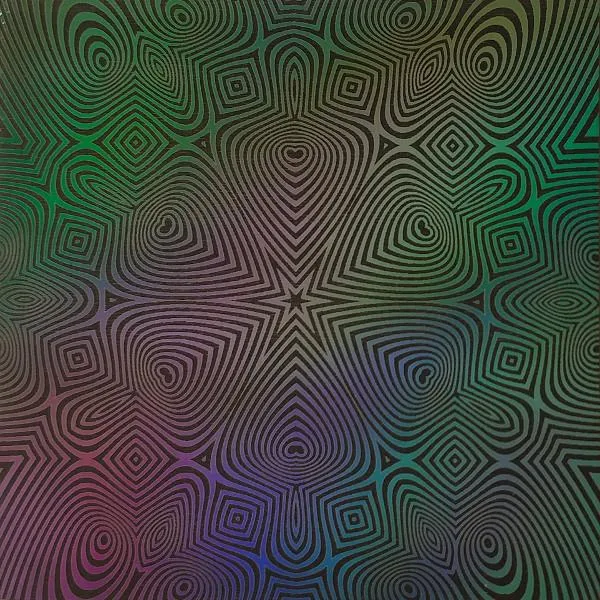 Etched Optical Illusion Pattern on Thin Glass COE90