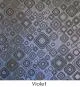 Etched Retro Squares Pattern on Thin Glass COE96