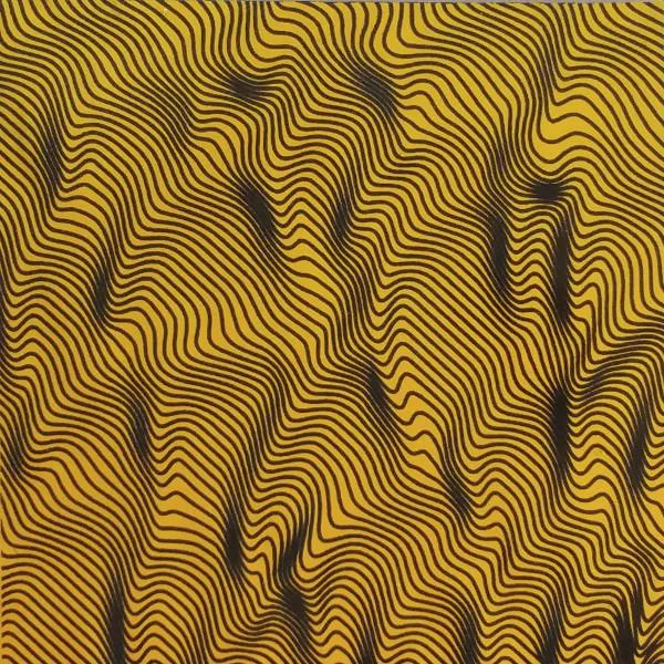 Etched Sand Dunes Pattern on Thin Glass COE96