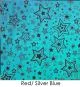 Etched Shooting Stars Pattern on Thin Glass COE96