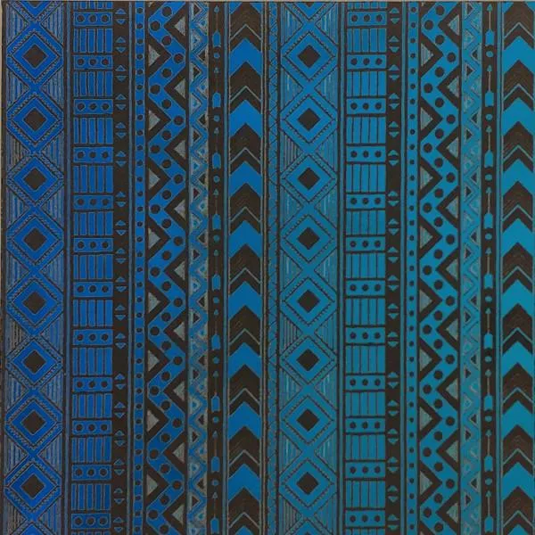 Etched Stripes 2 Pattern on Thin Glass COE96