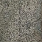 Etched Sweetheart Pattern on Thin Glass COE96