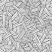 Etched Bird Nest Pattern
