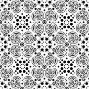 Etched Carousel Pattern
