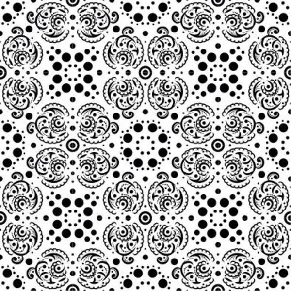 Etched Carousel Pattern