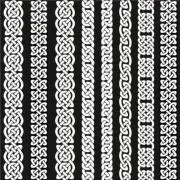 Etched Celtic Braid Pattern