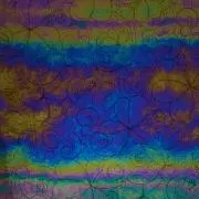 Etched Luminescent Luck of the Irish Pattern COE96