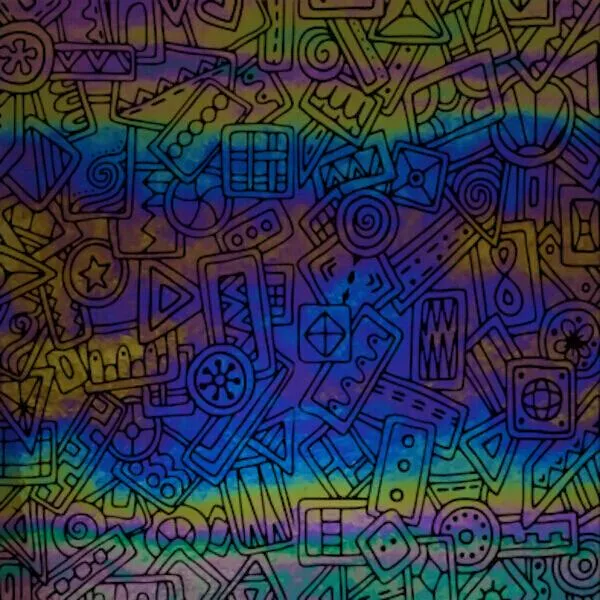 Etched Luminescent Pandemonium Pattern COE96