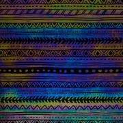 Etched Luminescent Stripes Pattern COE96