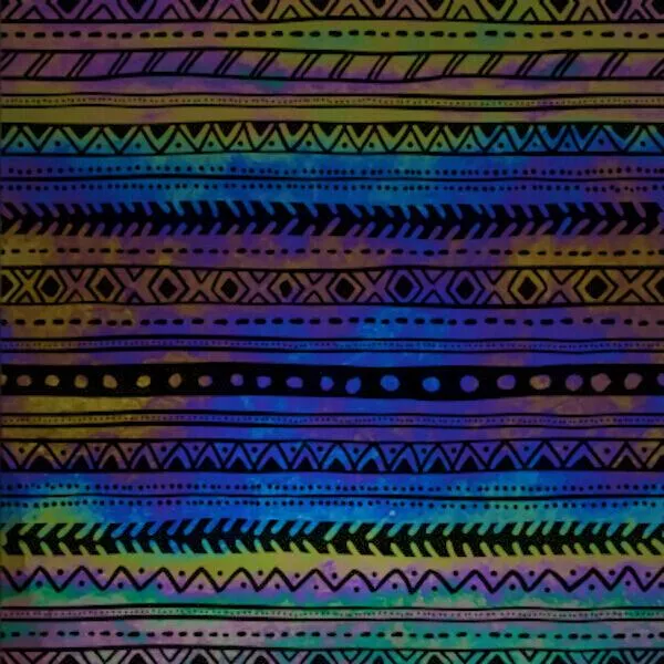 Etched Luminescent Stripes Pattern COE96