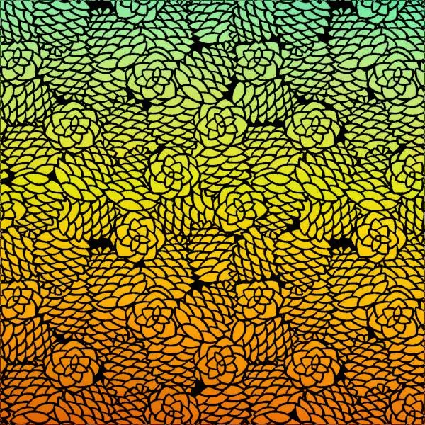 Etched Pinecone Pattern on Thin Glass COE96