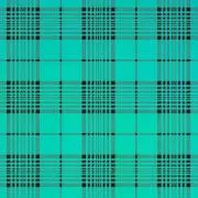 Etched Plaid Pattern on Thin Glass COE90