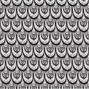 Etched Fancy Fins Pattern