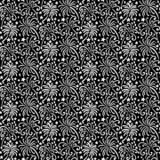 Etched Fireworks Pattern