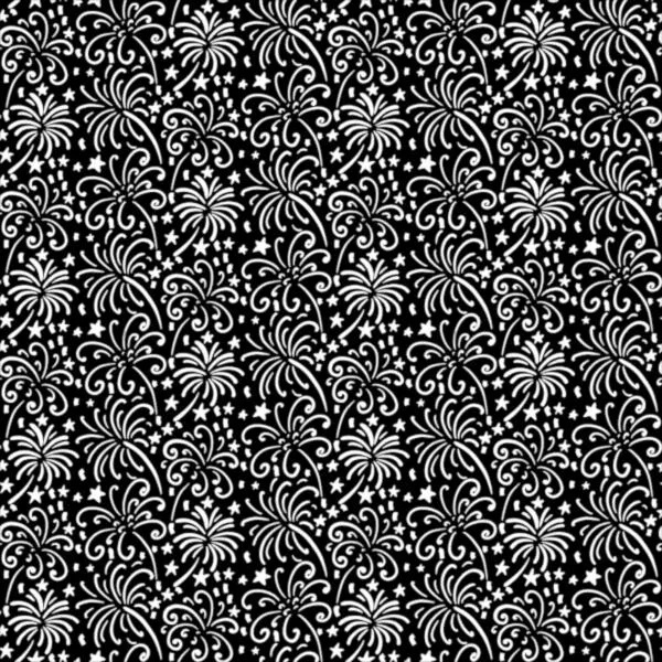 Etched Fireworks Pattern