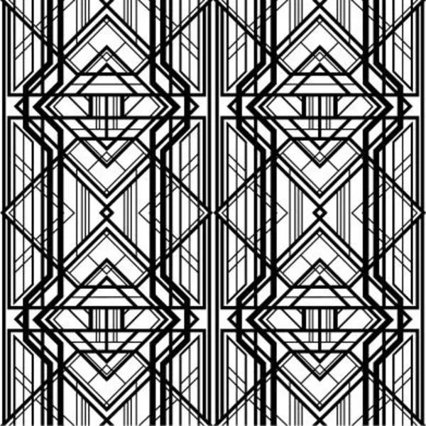 Etched Gatsby Pattern
