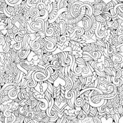 Etched Love is in the Air Pattern