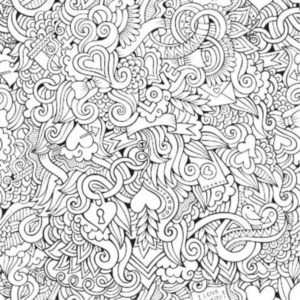 Etched Love is in the Air Pattern