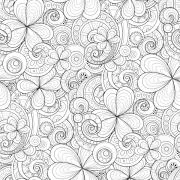 Etched Luck of the Irish Pattern