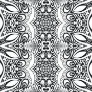 Etched Magic Carpet Pattern