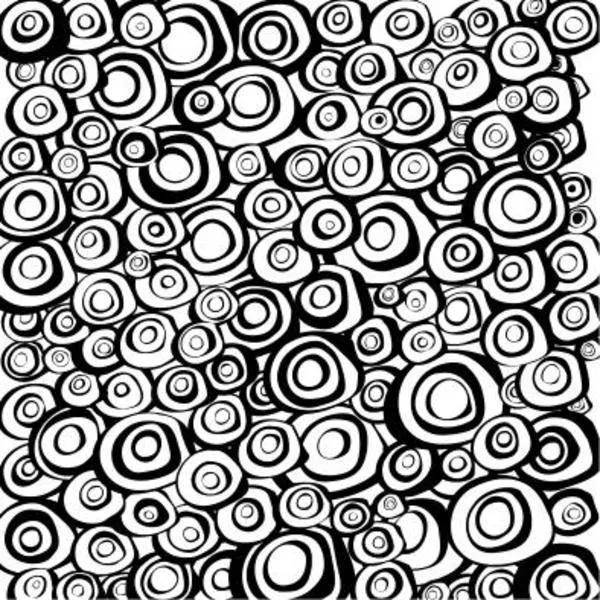 Etched Murrini Slice Pattern