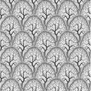 Etched Orchard Pattern