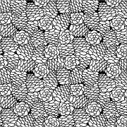 Etched Pinecone Pattern