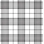 Etched Plaid Pattern