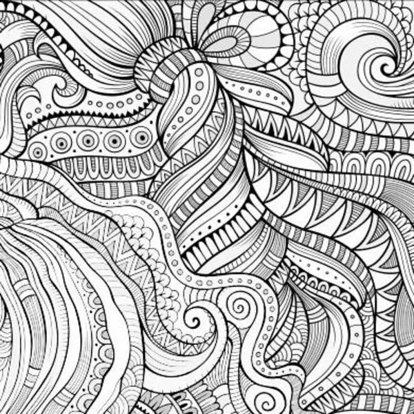 Etched Ponytail Pattern