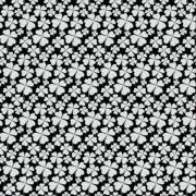 Etched Shamrock Pattern
