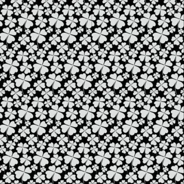 Etched Shamrock Pattern