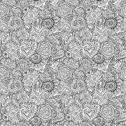 Etched Sweetheart Pattern