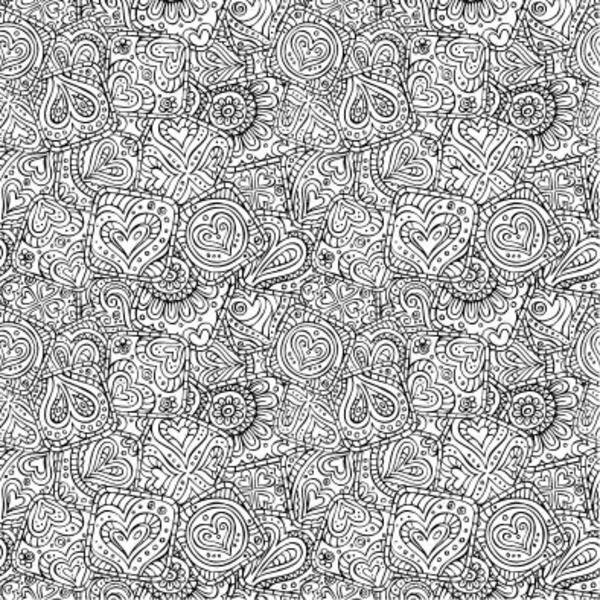 Etched Sweetheart Pattern